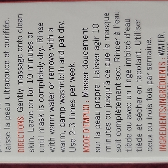 Fab Pharma Calamine Pore Purging Mask - Picture 4 of 4